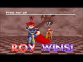 Smash Remix 2 0 All Roy Victory Poses