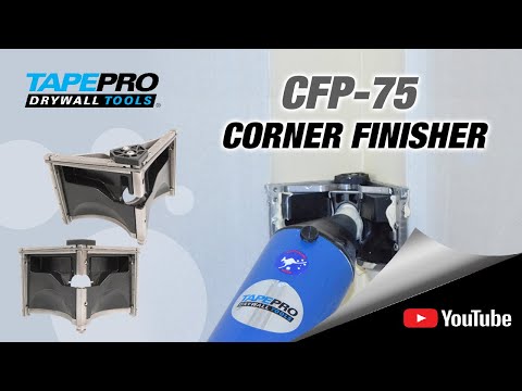 Tapepro Corner Finisher CFP-75