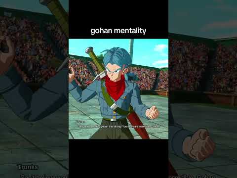 Gohan has NO chill (Dragon Ball Sparking Zero) #dragonball