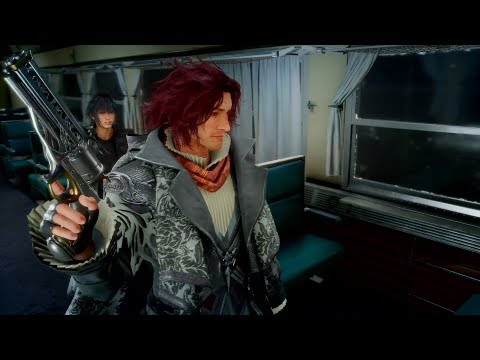 FINAL FANTASY XV - Ardyn Reveal hes Immortal to Noct! HQ