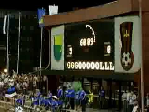 Bosna : Estonija - Dzekin gol za 5:0