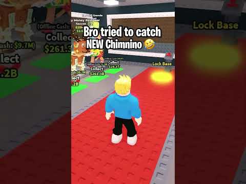 Bro tried to catch the New Chimnino secret!
