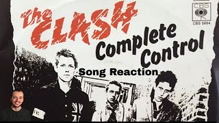 Reaction to The Clash - Complete Control Song Reaction!