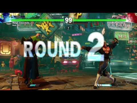 Daigo_umecholo vs DOOMSNAKE507