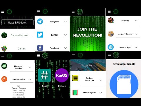 B-Hackers Store + BananaHackers.net - new interface for the best mobile experience: KaiOS