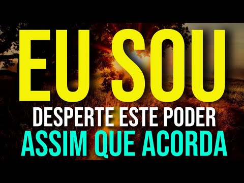 AWAKEN THE POWER OF I AM AS SOON AS YOU WAKE UP