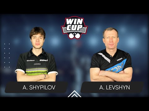 02:30 Anton Shypilov - Anatolii Levshyn West 7 WIN CUP 25.08.2024 | Table Tennis WINCUP