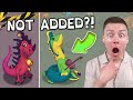 SCRAPPED MONSTERS REVEALED Official Designs They NEVER Added My Singing Monsters
