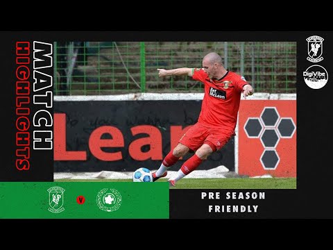 Glentoran vs Dundela - 1st July 2021