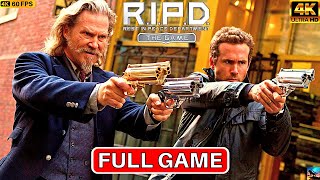 R.I.P.D. THE GAME PC Gameplay Walkthrough Part 1 FULL GAME [ 4K 60FPS PC ] - No Commentary