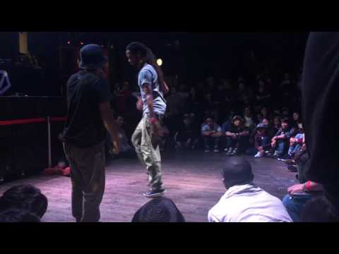 2016.10.10. Summer Dance Forever House Semi Final HIRO vs DIDINER