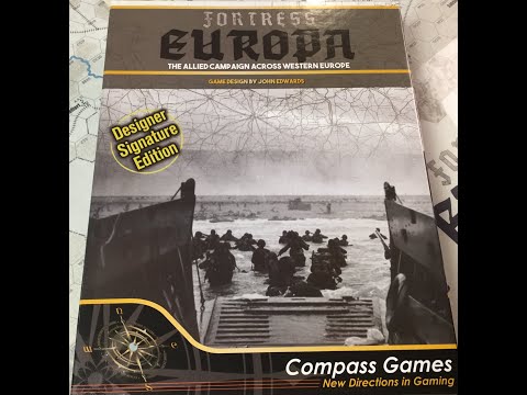 Fortress Europa -- Designer Signature Edition Review
