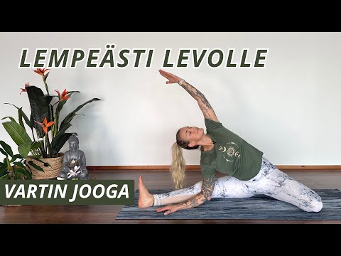 Vartin Iltajooga - Lempeästi Levolle - Vapauta Kehon ja Mielen Jännitystilat