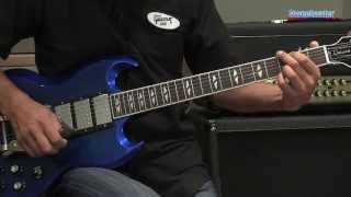 Video thumbnail for Gibson SG Deluxe Electric Guitar Demo - Sweetwater Sound by Sweetwater