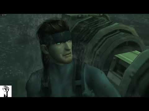 Metal Gear Solid 2 PC! - 1080p 60fps - HARD MODE Part 1