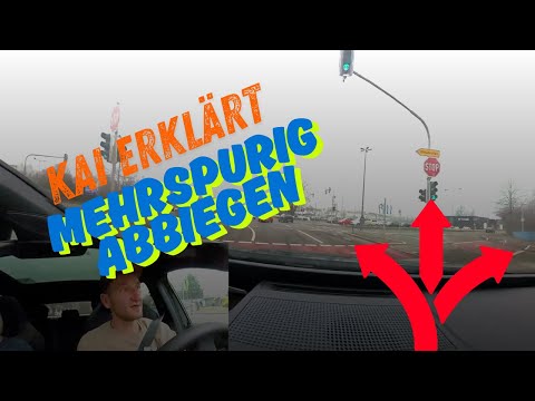 Kai Erklärt - Folge 21 ''Mehrspuriges Abbiegen''