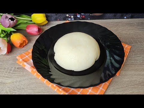 Aprenda a fazer Funge/Fufu sem erros. A receita perfeita, típica de Angola. Fácil e rápida 👌