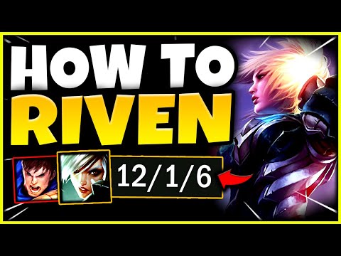 RIVEN TOP HOW TO COUNTER MOST HATED TOPLANER GAREN! - S12 RIVEN TOP GAMEPLAY (Season 12 Riven Guide)