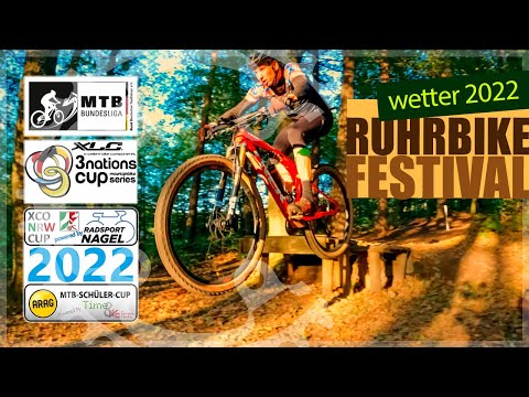ABUS-Ruhrbike-Festival 2022 - MTB Rennen in Wetter I NRW Cup I 3 Nations Cup I MTB Bundesliga