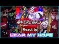 HH Overlord React To Hazbin Hotel Song Hear My Hope Gacha Life 2x