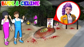 Download lagu Yuta Mio Finds KPOP Demon Hunter Rumi's Grave in Sakura City 😱| Sakura School Simulator mp3