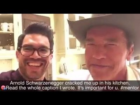 &#x202a;Arnold Schwarzenegger &amp; Tai Lopez: Why You Must Think Big: Part I&#x202c;&rlm;