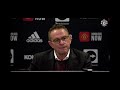 Ralf Rangnick’s funny respond on Haaland rumour