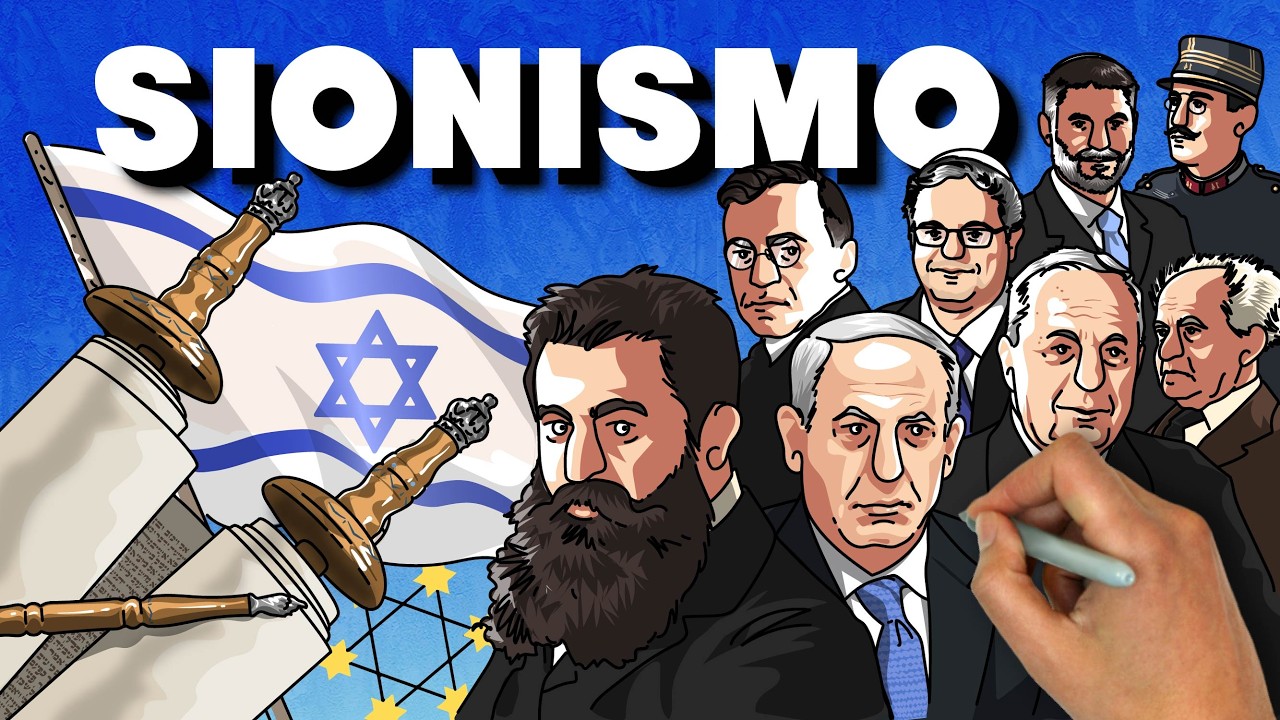 EL SIONISMO (Un movimiento político que casi nadie te explica bien)