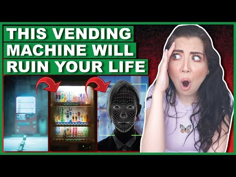 Please DO NOT Use This Haunted Vending Machine