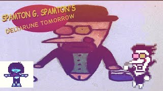 Cover art for DELTARUNE TOMORROW