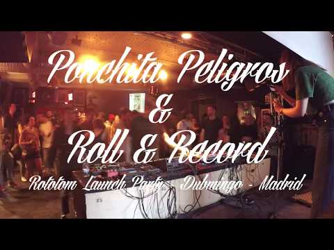 Ponchita Peligros and Roll & Record - Dubmingo - Madrid - Reggae