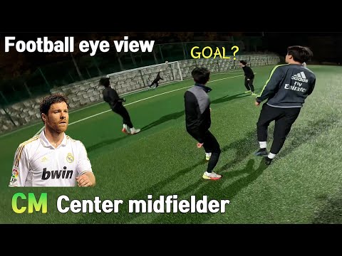 I Played Xabi Alonso play! the Commander of the Game maker! CM movement and timing of the pass