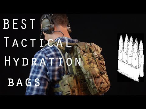 Basics of "Tactical" Hydration (IcePlate, MSR, Camelbak, Source)