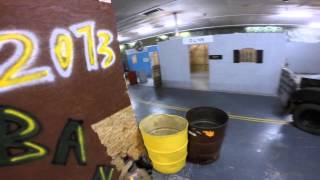 preview picture of video 'Cromwell CQB Airsoft Capture The Flag Gameplay 8/24/14'