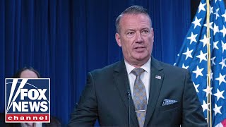 ICE sends STERN message to left-wing agitators