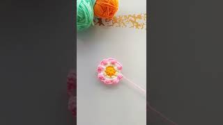 Crochet Candy Bloom – Unique Flower Design You’ve Never Seen! 🌸🧶✨