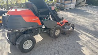 Трактор газонокосилка Husqvarna R 422Ts awd | Изображение 4 - Agroline