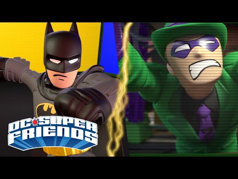 DC Super Friends - Escape Room Riddles + more | Cartoons For Kids | Action videos | Imaginext® ​