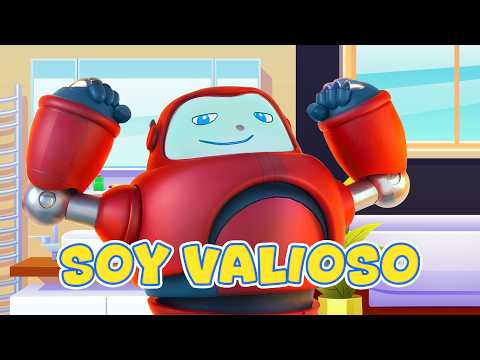 Superlibro │Super Byte │ 🤖 Devocional con Tuercas Soy Valioso