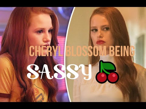 Cheryl Blossom being sassy in season 2
