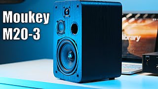Review-Moukey M20-3 Speakers Surprisingly Good!