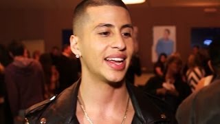 Carlito Olivero Nervous to Sing Justin Bieber &quot;Boyfriend&quot; Song! X Factor Top 4 Interview