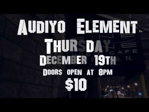 Audiyo Element Christmas Show at the FIne Line - Minneapolis, MN