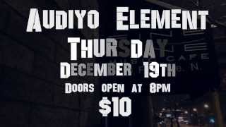 Audiyo Element Christmas Show at the FIne Line - Minneapolis, MN