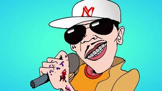 "Vybz Kartel - Under Water (Official Animated Video) - [Zinc Roof Rididm] - Impact Mondays"