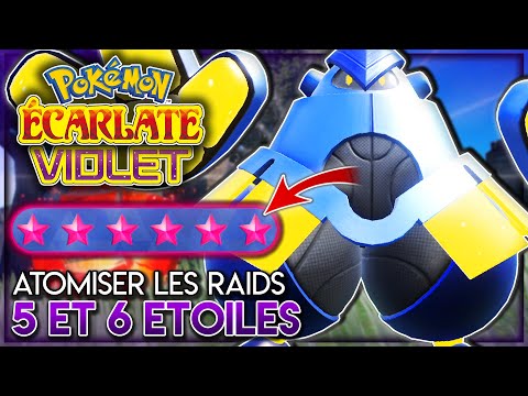 ATOMISER LES RAIDS 5/6/7 ETOILES AVEC PAUME-DE-FER | Tuto / Guide | Pokémon Violet / Ecarlate