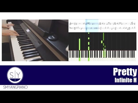 INFINITE H - 예뻐 (Pretty) - Piano Tutorial