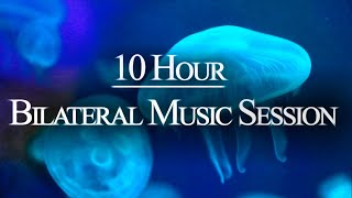 Download the video "10 HR  Dark Screen - Bilateral Music - Release Stress, Anxiety, PTSD - EMDR, Brainspotting"