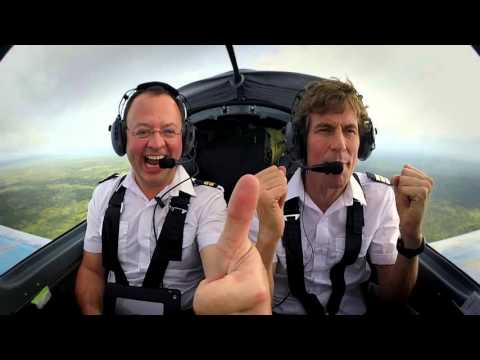 Sonaca Aircraft Touch Down - Aero 2016 Friedrichshafen