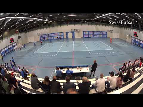 20181005 Futsal Minerva - Mobulu Futsal Uni Bern 7 : 2